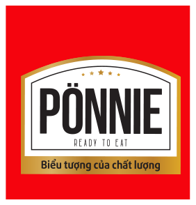 Nhãn hàng Ponnie Công ty CPTĐ Masan